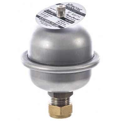 Altecnic Roboshock Fast Fit 0.16L Shock Arrester 15mm