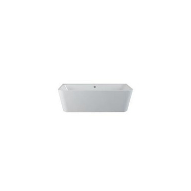 Further photograph of Pb1016B Ravine Puracast 1700mm X 810mm Freestanding Bath White