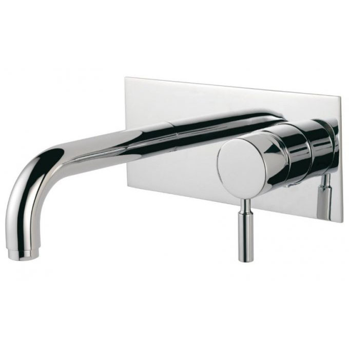 Photograph of Visio Wall Mounted Single Lever Bath Filler