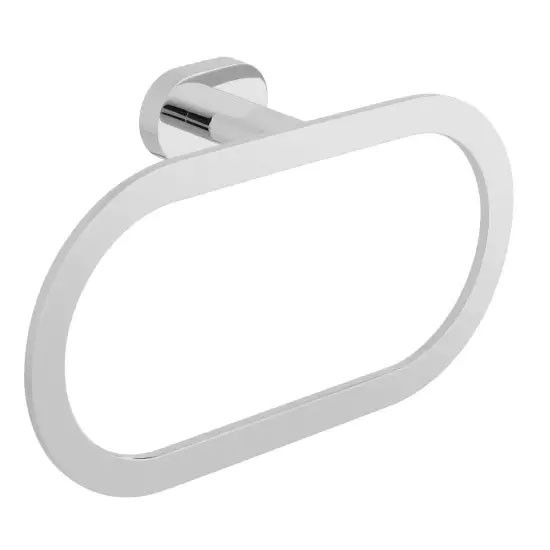 Photograph of Vado Life Towel Ring Wall Mounted Chrome