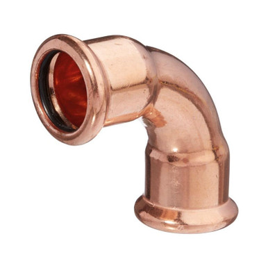 Pressfit M Profile 28mm 90D Street Elbow product image