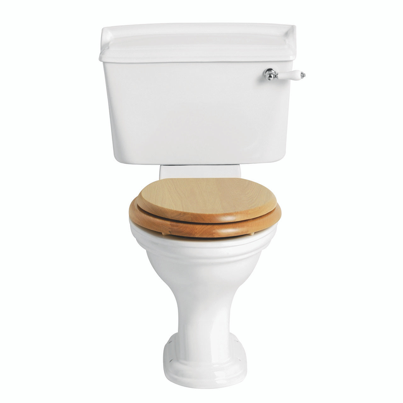 Photograph of Heritage Dorchester Close Coupled WC Standard Height Pan