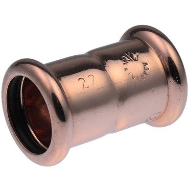 Pressfit Gas 22mm 90D Equal Elbow product image