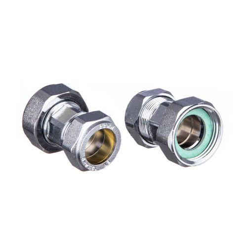 Photograph of Polyplumb UFCH Manifold Adaptor 22mm X 1" (Pair)