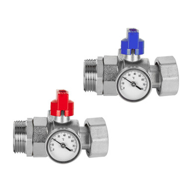 Further photograph of Polyplumb UFCH S/S Isolation Valves (Pair)