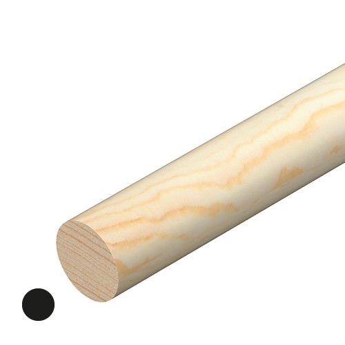 Photograph of Cheshire Pine Dowel 12mm x 12mm x 2400mm PEFC