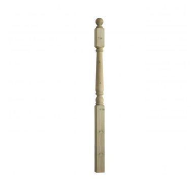 Decking Newel Post Inc Cap 1250mm product image