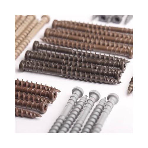 Photograph of Eva-Last Hulk Top Fascia Screws M5 x 63 (Pack of 75) Mossel Bay Grey