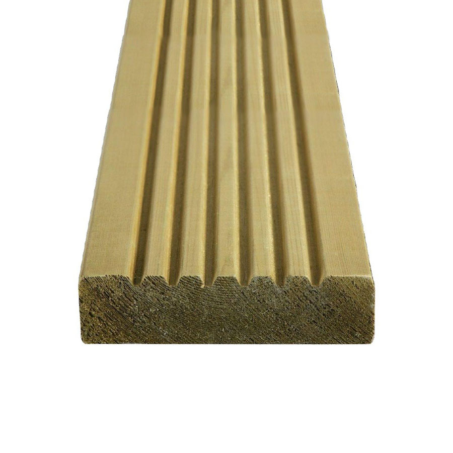 Photograph of 32mm x 150mm (FIN 27mm x 145mm) Decking