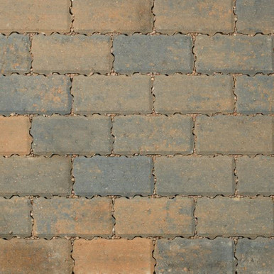 Permeapave Block Paving Burnt Ochre 200 x 100 x 60mm product image