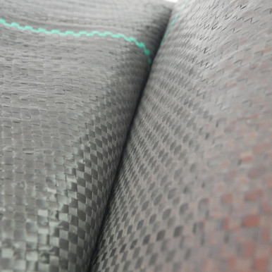 Further photograph of Groundtex Woven Geo Fabric 100m x 4.5m Roll