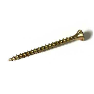 Reisser Csk Pozi Cutter Screw Yellow 3.5 X 16 (6G) (200) product image