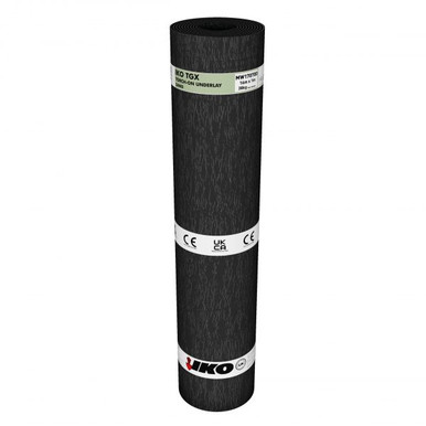 IKO TGX Torch-On Capsheet Black Mineral 8M X 1M