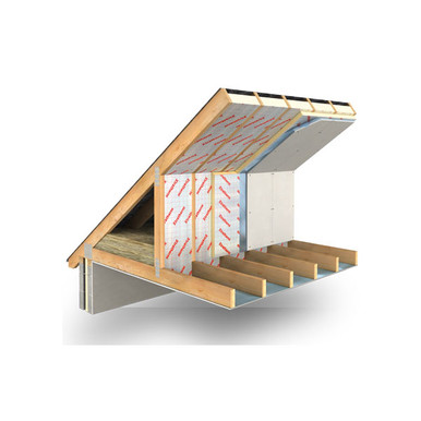 Further photograph of Xtratherm Thin-R Pitched Roof/ Underfloor 120mm 2400x1200mm