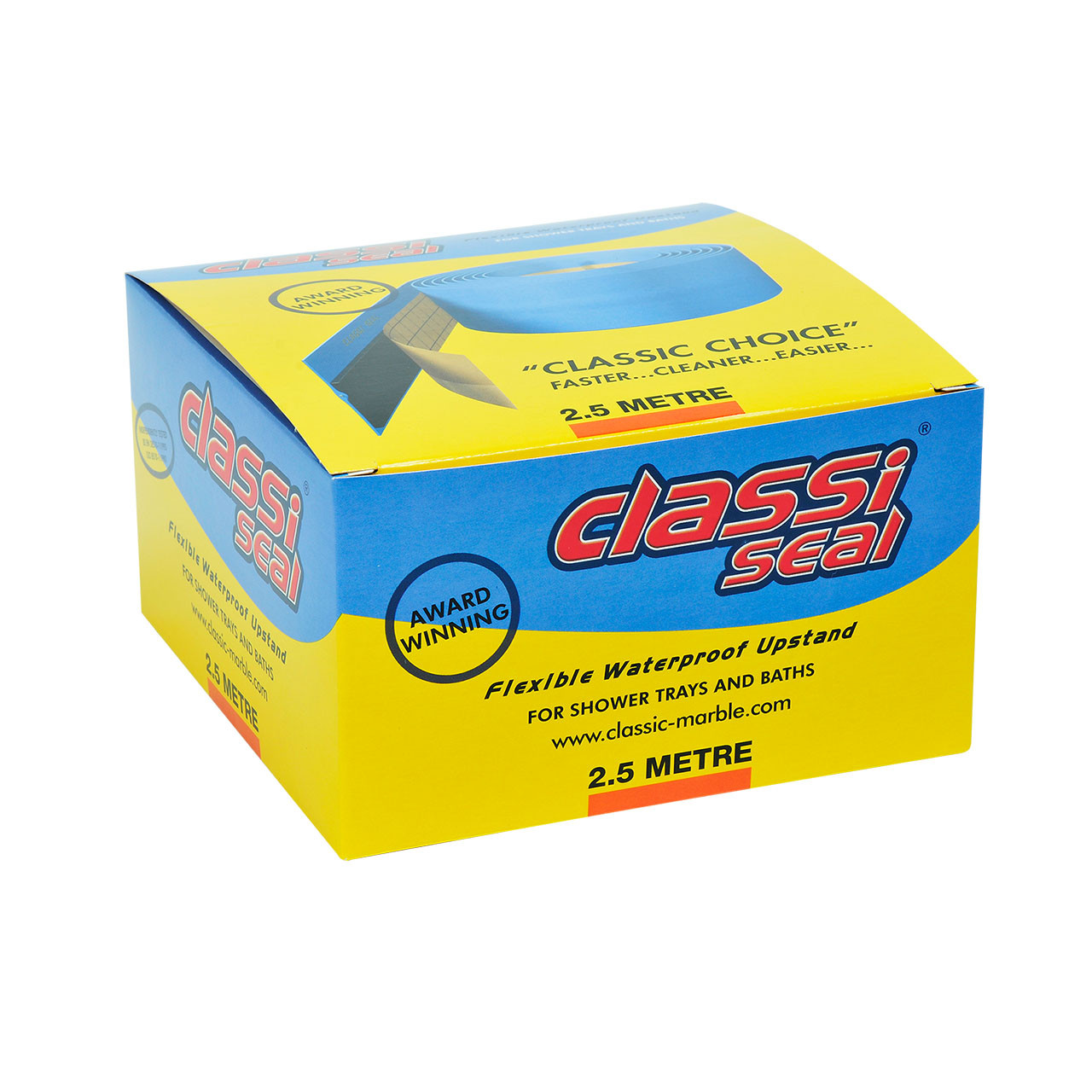 Photograph of Classi Seal Waterproof Flexible Upstand 2.5M Roll