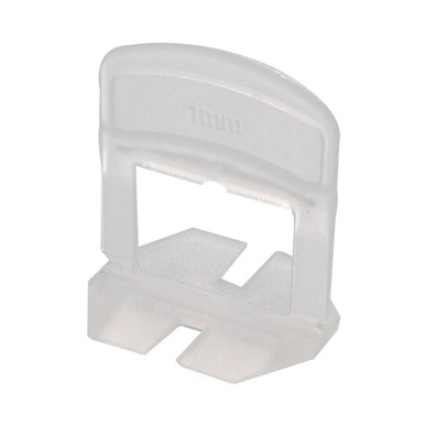 Tile Rite LSS853 1mm Levelling Spacer (Pack Of 100)