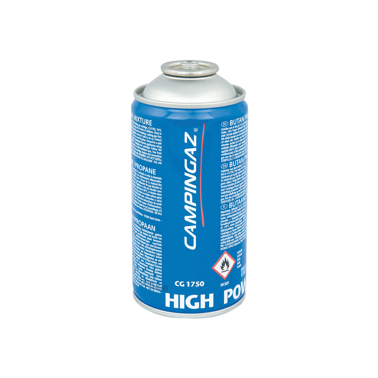 Photograph of CG1750 Butane/Propane Gas Cartridge 175g