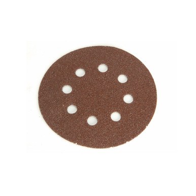 Further photograph of Hook & Loop Sanding Disc DID3 Holed 125mm Medium Fine (Pack 5)