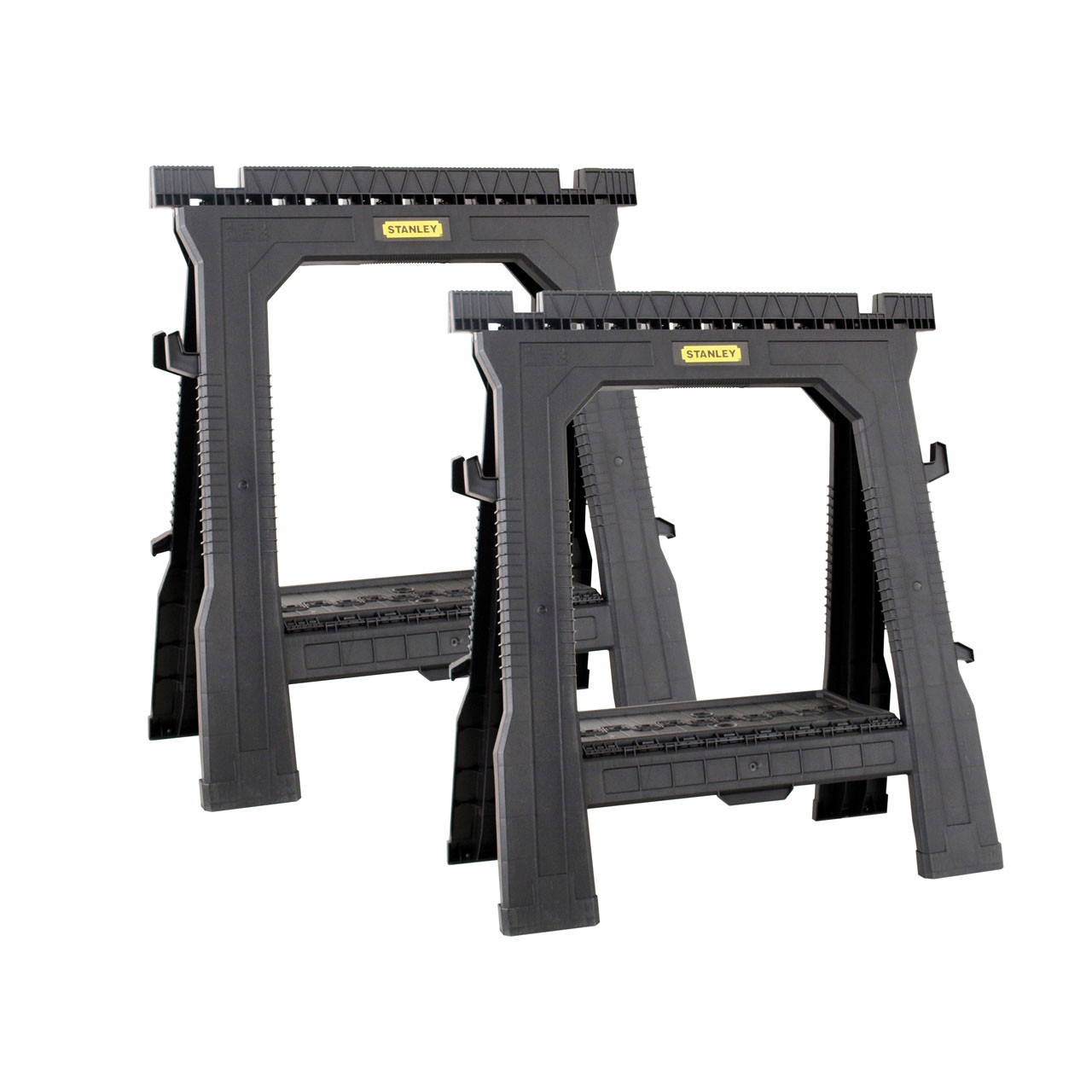 Photograph of Stanley Folding Sawhorses (Twin Pack)