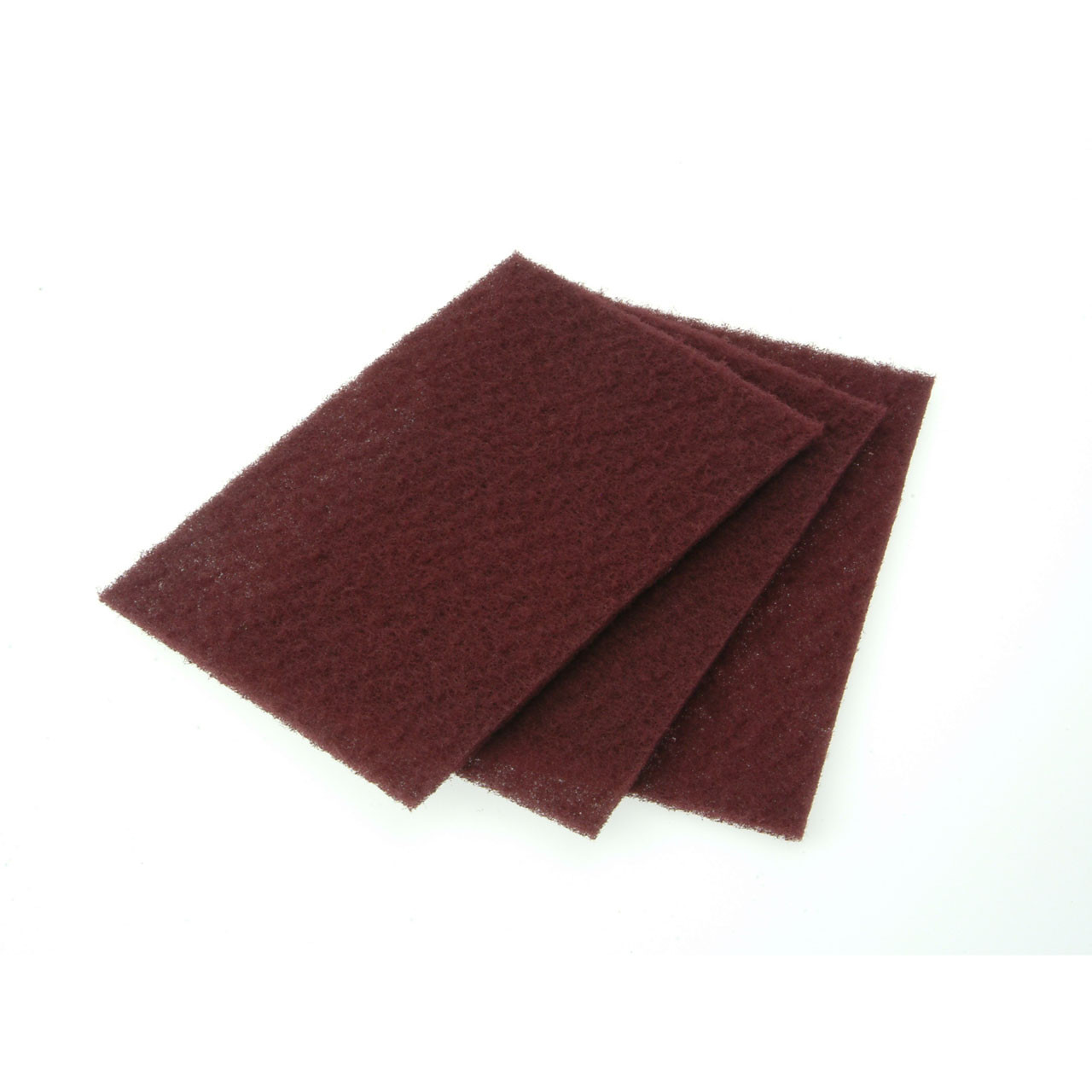 Photograph of Hand Pad Maroon Very Fine 230 x 150mm (10)