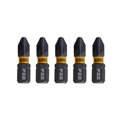 Extreme Impact Torsion Bits PZ2 x 50mm (Pack 5)