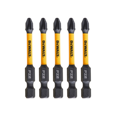 Bitspower フィッティング ７個+２個 Extreme Impact Torsion Bits PZ2 x 50mm (Pack 5)