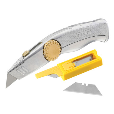 Stanley 10-778 FatMax® Ergonomic Instant Change Heavy Duty Retractable  Blade Utility Knife