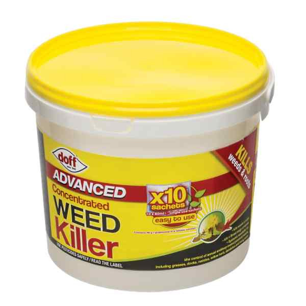 Photograph of Advanced Concentrated Weedkiller 10 Sachet