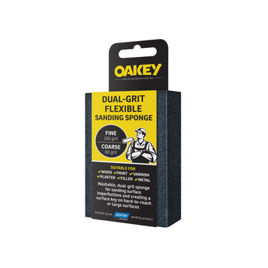 Dual-Grit Flexible Sanding Sponge Fine/Coarse product image