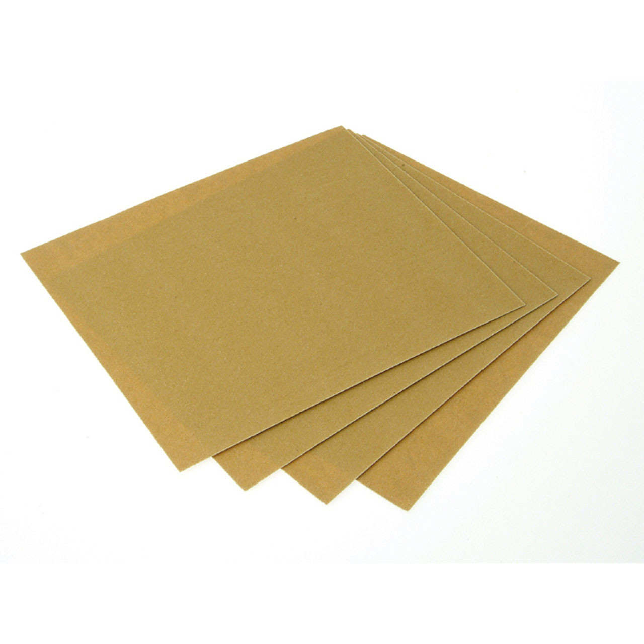 Photograph of Glasspaper Sanding Sheets 230 x 280mm Assorted (5)