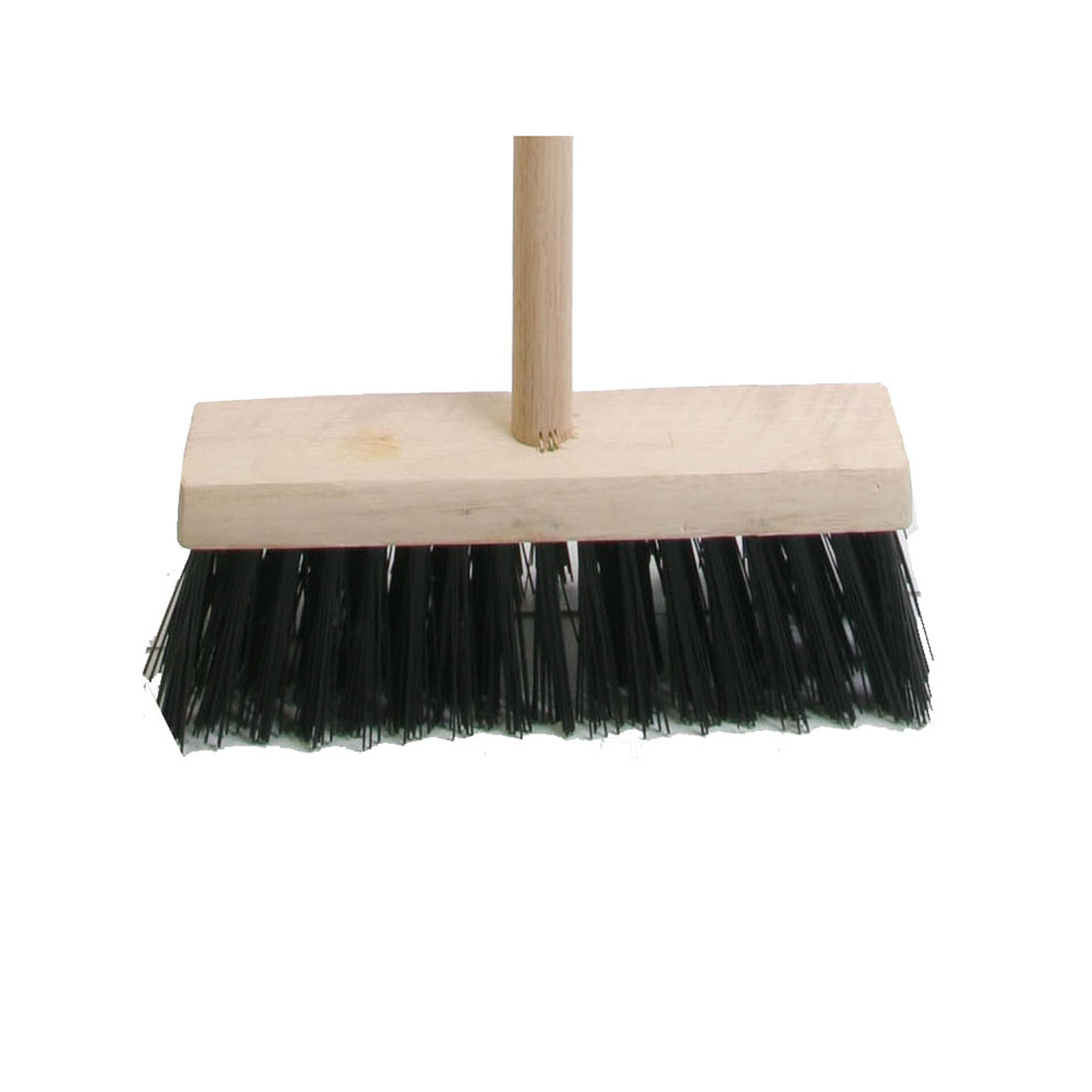 Photograph of Broom PVC 325mm (13in) Head Complete With Handle