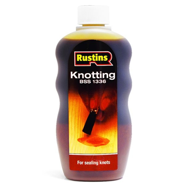 Photograph of Rustins Knotting 125ml