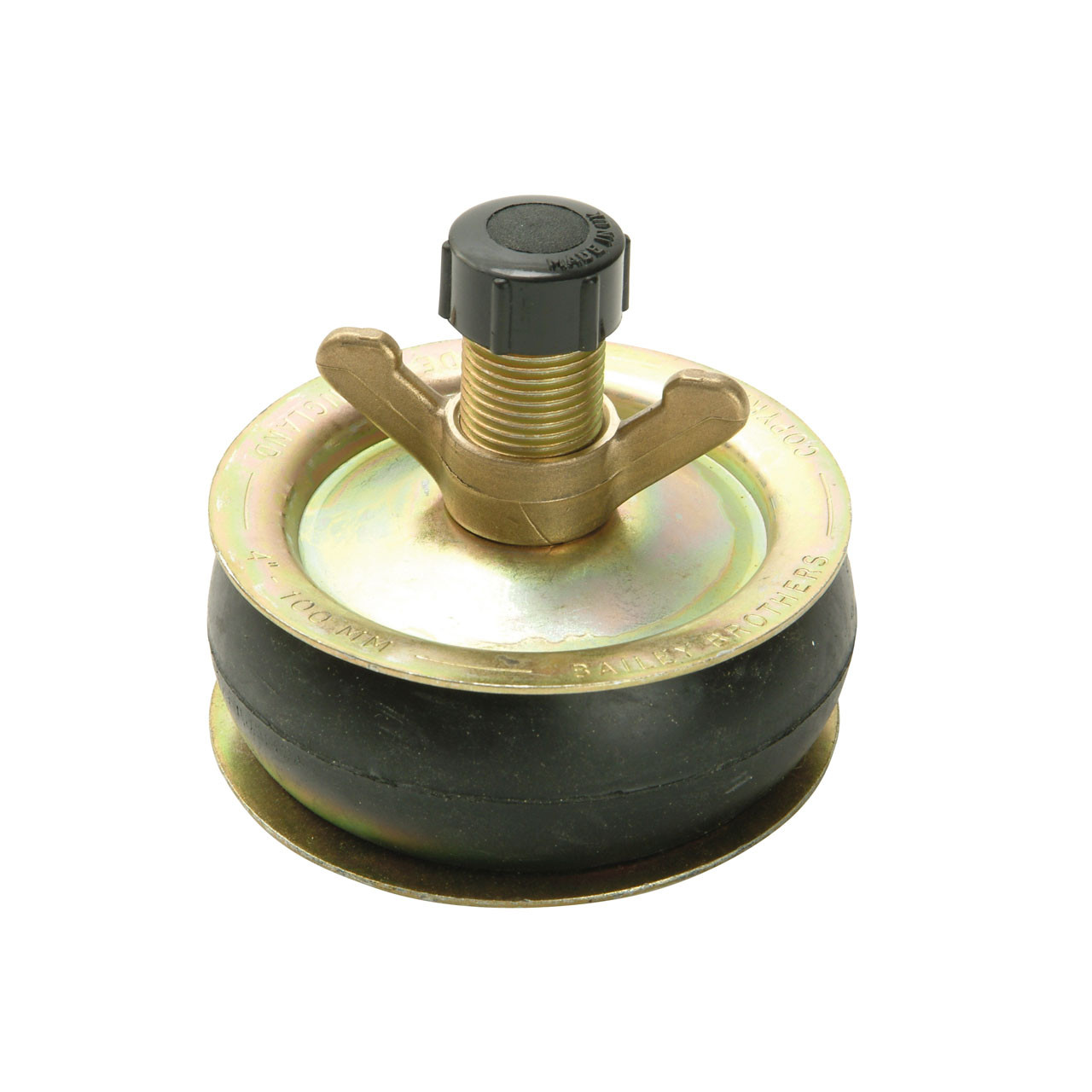 Photograph of 1961 Drain Test Plug 150mm (6in) - Plastic Cap