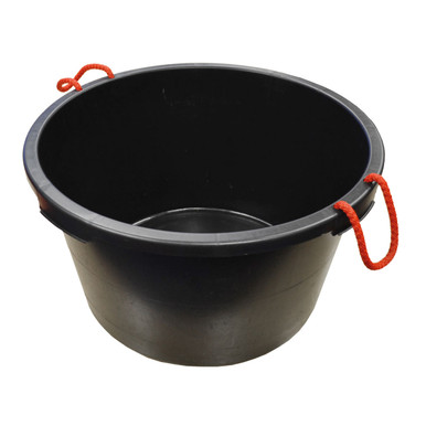 Builder's Bucket 65 litre (14 gallon) - Black