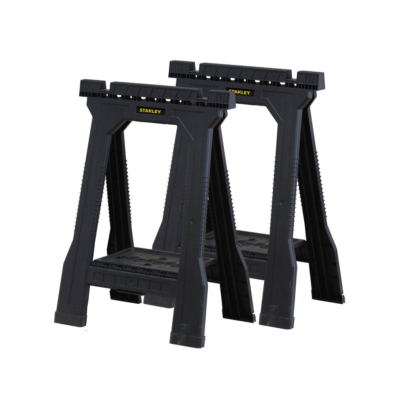Photograph of Stanley Junior Sawhorses (Twin Pack)