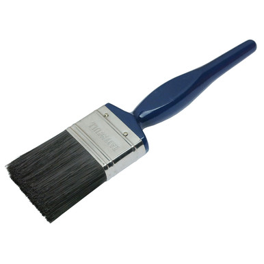 Faithfull Synthetic Utility Paintbrush, Plastic Handle, Stainless Steel Ferrule 50mm product image