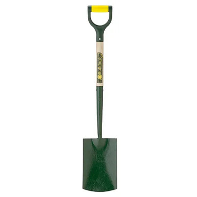 Further photograph of Bulldog Evergreen Digging Spade BUL7101, Carbon Steel, 80 x 990 x 80mm, 0.31kg