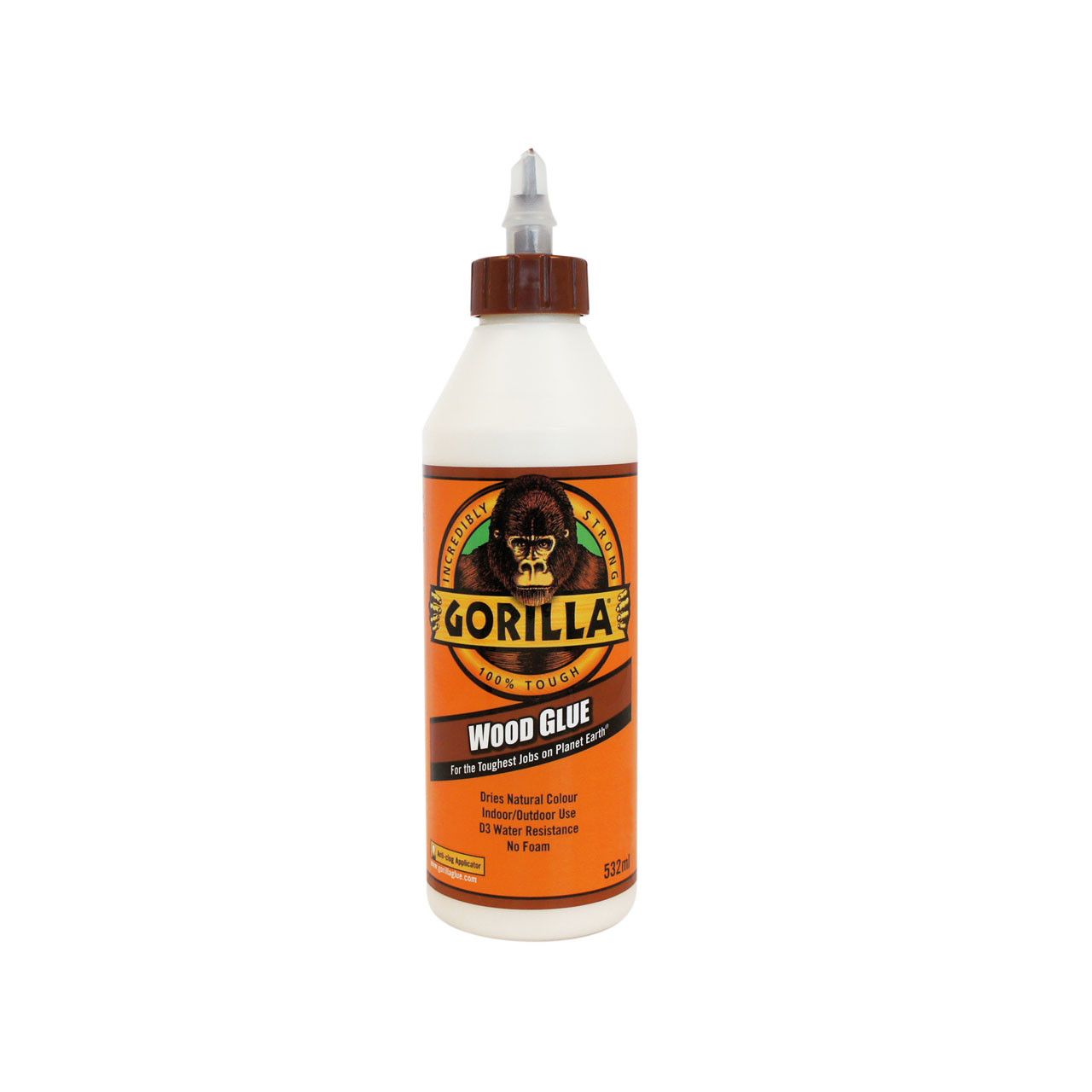 Photograph of Gorilla PVA Wood Glue 532ml