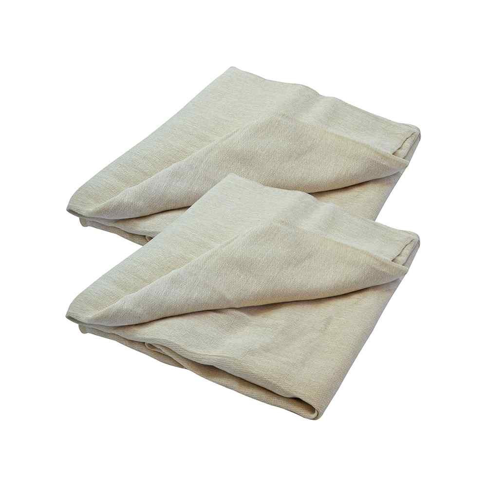 Photograph of Cotton Twill Dust Sheet (Twin Pack) 3.6 x 2.7m