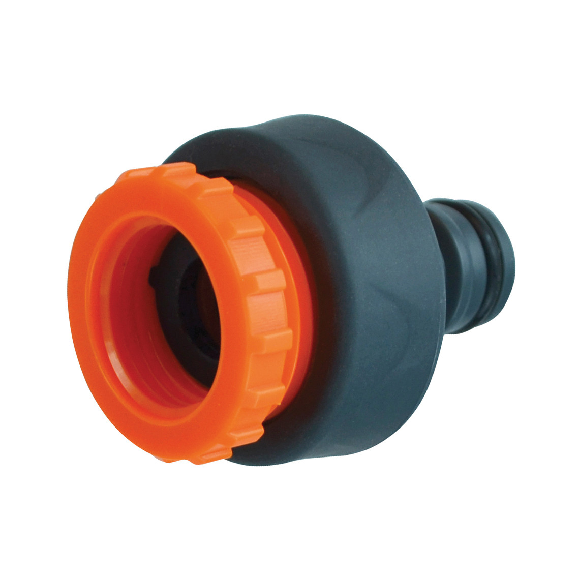 Photograph of Plastic Tap Hose Connector 1/2 & 3/4"