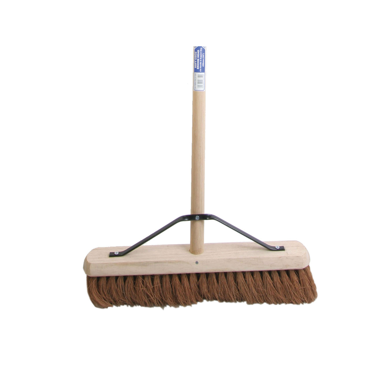 Photograph of Broom Soft Coco 450mm (18in) + Handle & Stay