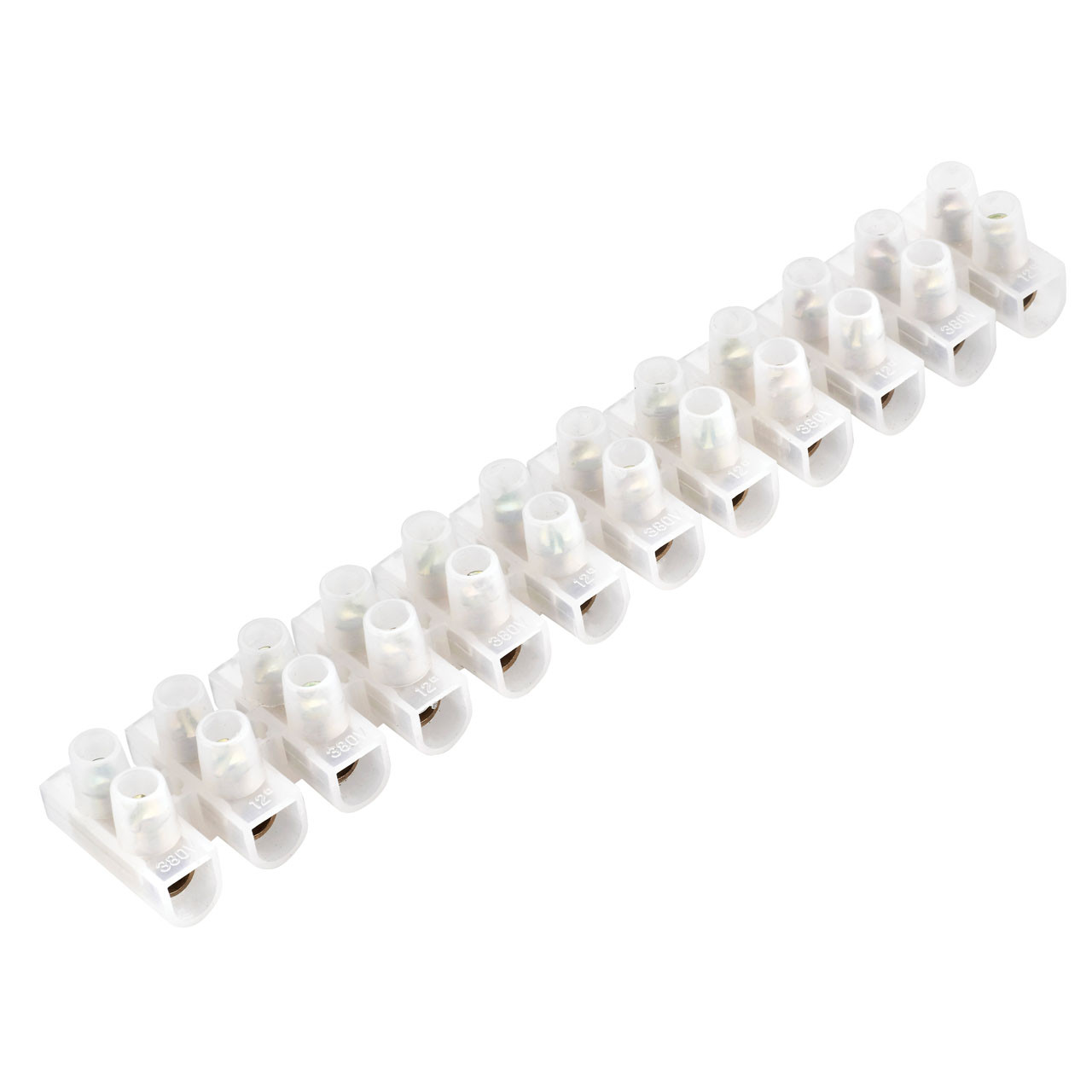 Photograph of Connector Strips 15A 12W (Pack 10)