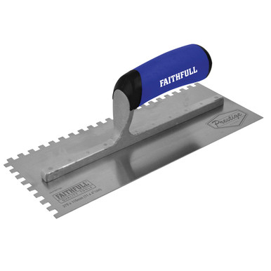 Prestige Notched Trowel 275 x 115mm (11 x 4.1/2in) 6mm Notch product image