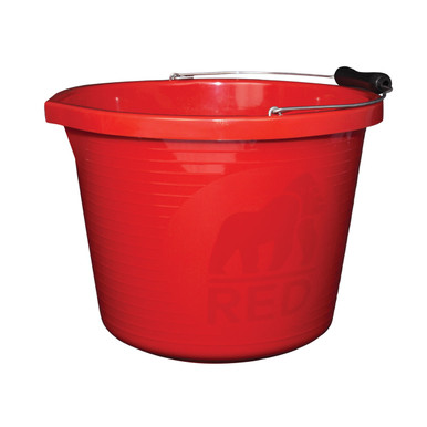 Premium Bucket 14 litre (3 gallon) - Red product image