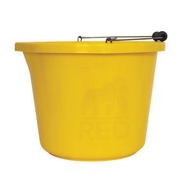 Further photograph of Premium Bucket 14 litre (3 gallon) - Yellow