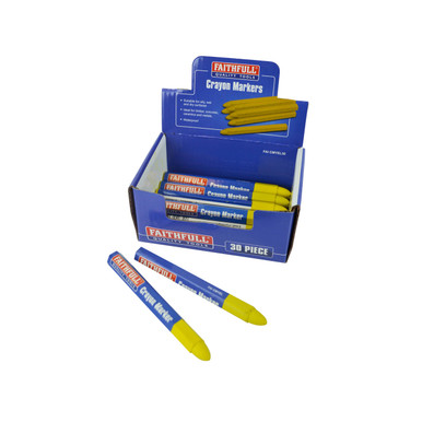 Crayon Marker Yellow (CDU 30)