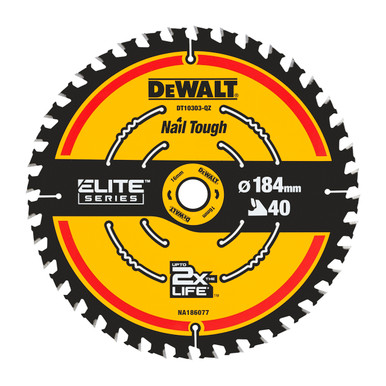 Extreme Framing Circular Saw Blade 184 x 16mm x 40T product image