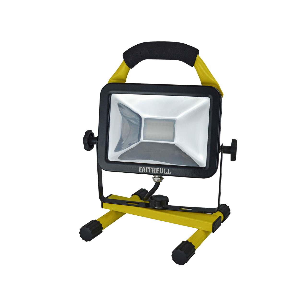 Photograph of SMD LED Pod Site Flood Light 20W 1800 Lumens 240V