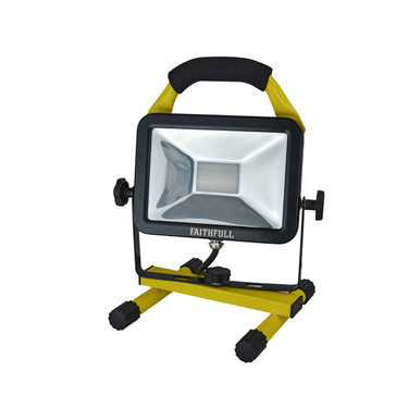 SMD LED Pod Site Flood Light 20W 1800 Lumens 240V