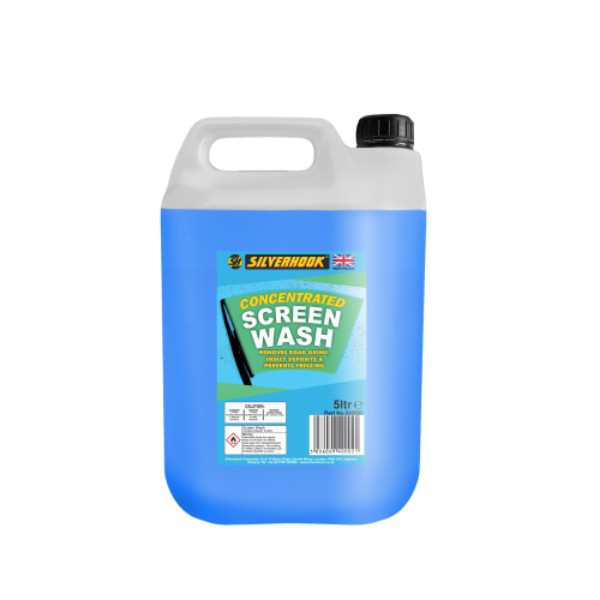 Photograph of Concentrated All Seasons Screen Wash 5 Litre